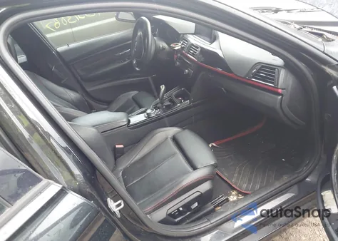 2014 BMW 328I xDrive z USA, uszkodzony, nr VIN WBA3B5G5XENS10019